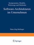 Cover: Software-Architekturen im Unternehmen - Springer