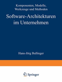 Abbildung von: Software-Architekturen im Unternehmen - Springer