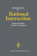 Cover: Rational Interaction - Springer
