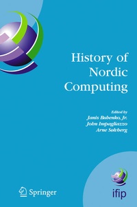 Enlarge image Cover: History of Nordic Computing - Springer