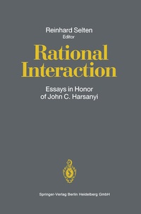 Enlarge image Cover: Rational Interaction - Springer