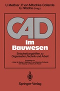 Cover: CAD im Bauwesen - Springer