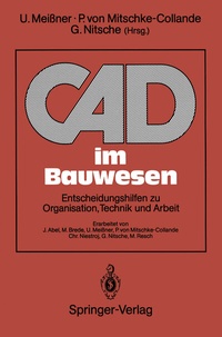 Abbildung von: CAD im Bauwesen - Springer