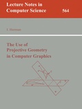 Cover: The Use of Projective Geometry in Computer Graphics - Springer