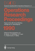 Cover: DGOR - Springer