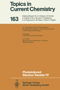 Cover: Photoinduced Electron Transfer IV - Springer