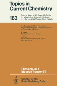 Enlarge image Cover: Photoinduced Electron Transfer IV - Springer