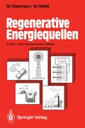 Cover: Regenerative Energiequellen - Springer