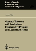 Bild: Operator Theorems with Applications to Distributive Problems and Equilibrium Models - Springer