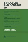 Cover: Complexes, Clusters and Crystal Chemistry - Springer