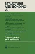 Cover: Complexes, Clusters and Crystal Chemistry - Springer