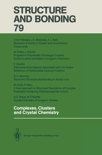 Enlarge image Cover: Complexes, Clusters and Crystal Chemistry - Springer