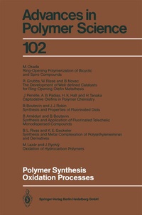 Enlarge image Cover: Polymer Synthesis Oxidation Processes - Springer