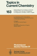 Cover: Photoinduced Electron Transfer IV - Springer