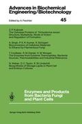 Cover: Enzymes and Products from Bacteria Fungi and Plant Cells - Springer