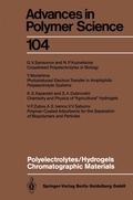 Bild: Polyelectrolytes Hydrogels Chromatographic Materials - Springer