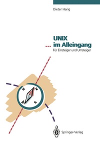 Abbildung von: UNIX . im Alleingang - Springer