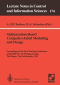 Cover: Optimization-Based Computer-Aided Modelling and Design - Springer