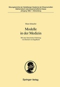 Cover: Modelle in der Medizin - Springer