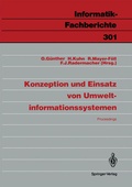 Cover: Konzeption und Einsatz von Umweltinformationssystemen - Springer