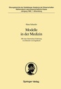 Cover: Modelle in der Medizin - Springer