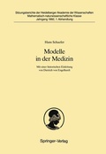 Cover: Modelle in der Medizin - Springer