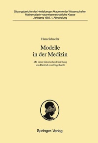 Enlarge image Cover: Modelle in der Medizin - Springer