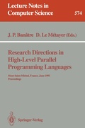 Cover: Research Directions in High-Level Parallel Programming Languages - Springer