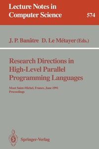 Enlarge image Cover: Research Directions in High-Level Parallel Programming Languages - Springer