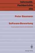 Cover: Software-Bewertung - Springer