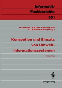 Abbildung von: Konzeption und Einsatz von Umweltinformationssystemen - Springer