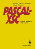Cover: PASCAL-XSC - Springer