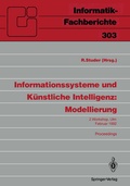 Cover: Informationssysteme und K&uuml;nstliche Intelligenz: Modellierung - Springer