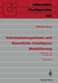Enlarge image Cover: Informationssysteme und Künstliche Intelligenz: Modellierung - Springer