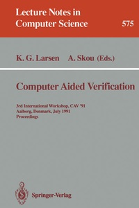 Enlarge image Cover: Computer Aided Verification - Springer