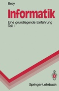 Cover: Informatik - Springer