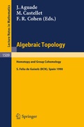 Cover: Algebraic Topology - Springer