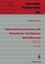 Cover: Informationssysteme und Künstliche Intelligenz: Modellierung - Springer