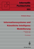 Cover: Informationssysteme und K&uuml;nstliche Intelligenz: Modellierung - Springer