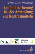 Cover: Qualit&auml;tssicherung bei der Anwendung von Kontrastmitteln - Springer