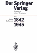 Cover: Der Springer-Verlag - Springer