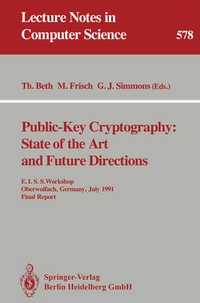 Enlarge image Cover: Public-Key Cryptography: State of the Art and Future Directions - Springer