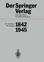 Cover: Der Springer-Verlag - Springer