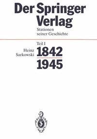 Enlarge image Cover: Der Springer-Verlag - Springer