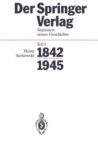Enlarge image Cover: Der Springer-Verlag - Springer