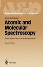 Cover: Atomic and Molecular Spectroscopy - Springer