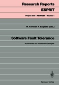 Cover: Software Fault Tolerance - Springer