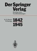 Cover: Der Springer-Verlag - Springer