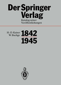 Enlarge image Cover: Der Springer-Verlag - Springer