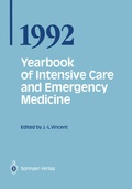 Abbildung von: Yearbook of Intensive Care and Emergency Medicine 1992 - Springer
